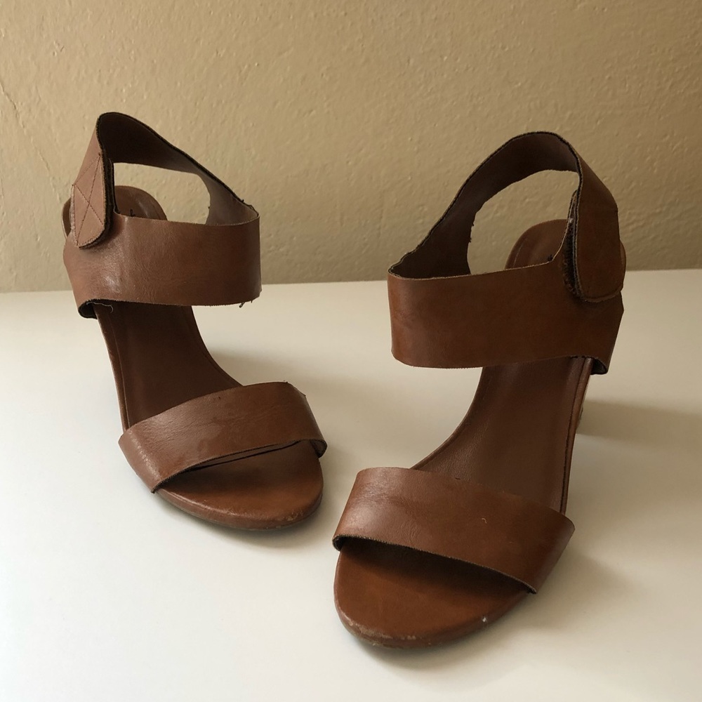Cathy Jean Heeled Sandals- Sz 8